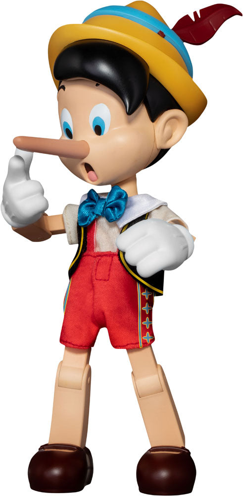 Disney Classic Dynamic 8ction Heroes Actionfigur 1/9 Pinocchio 18 cm - Preorder - ETA: 10.02.2027