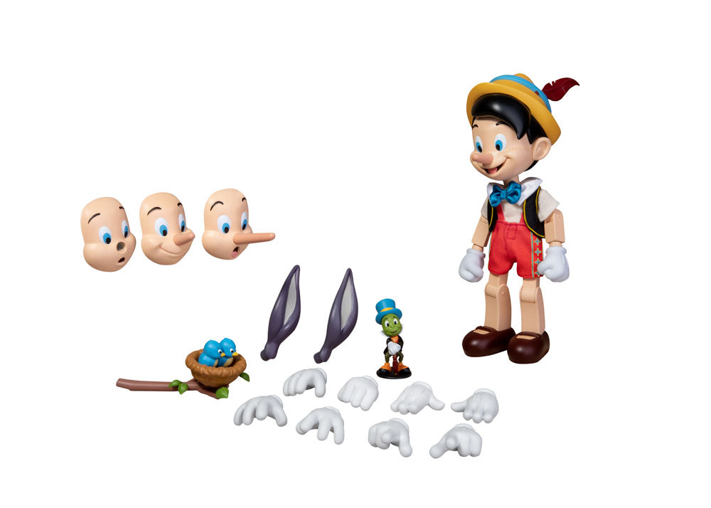 Disney Classic Dynamic 8ction Heroes Actionfigur 1/9 Pinocchio 18 cm - Preorder - ETA: 10.02.2027