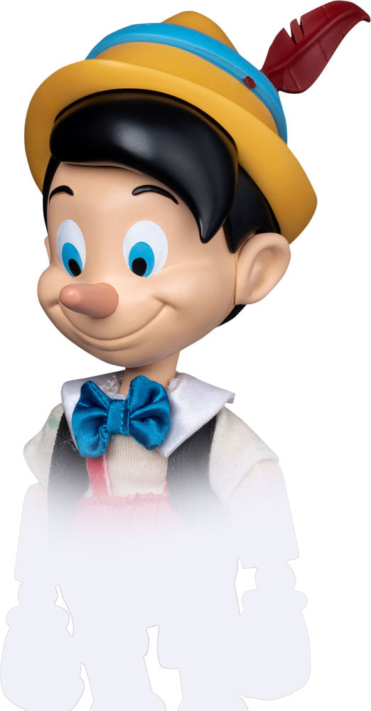 Disney Classic Dynamic 8ction Heroes Actionfigur 1/9 Pinocchio 18 cm - Preorder - ETA: 10.02.2027