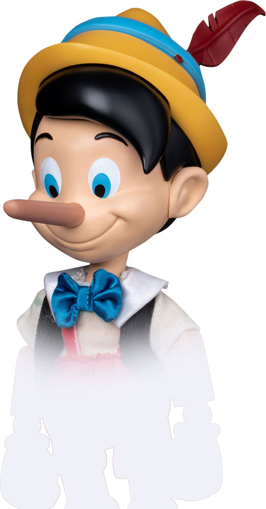 Disney Classic Dynamic 8ction Heroes Actionfigur 1/9 Pinocchio 18 cm - Preorder - ETA: 10.02.2027