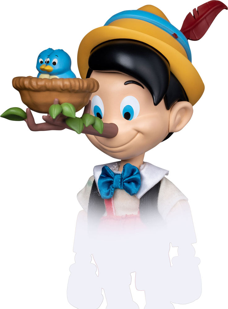 Disney Classic Dynamic 8ction Heroes Actionfigur 1/9 Pinocchio 18 cm - Preorder - ETA: 10.02.2027