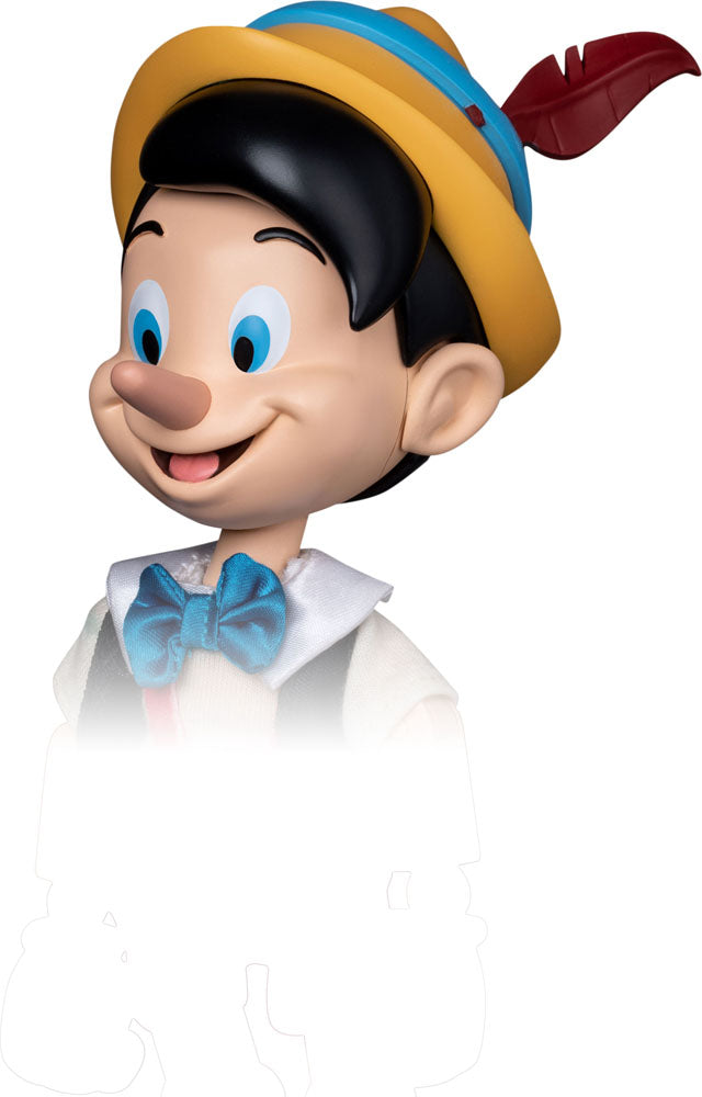 Disney Classic Dynamic 8ction Heroes Actionfigur 1/9 Pinocchio 18 cm - Preorder - ETA: 10.02.2027