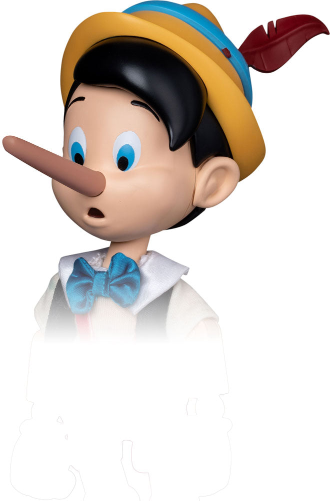 Disney Classic Dynamic 8ction Heroes Actionfigur 1/9 Pinocchio 18 cm - Preorder - ETA: 10.02.2027