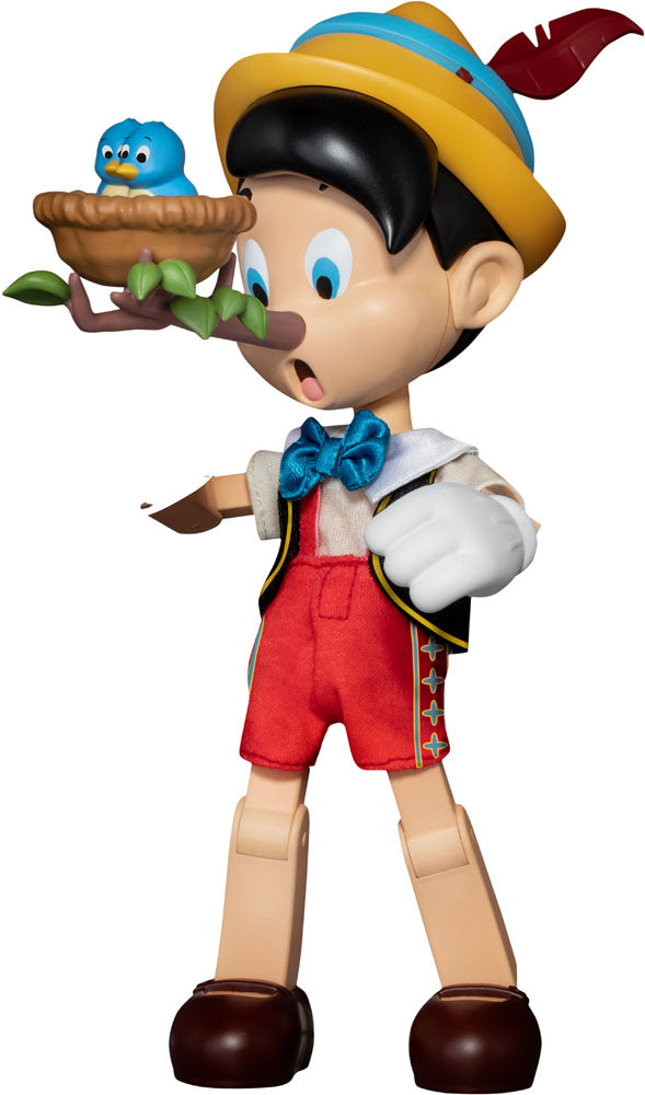 Disney Classic Dynamic 8ction Heroes Actionfigur 1/9 Pinocchio 18 cm - Preorder - ETA: 10.02.2027