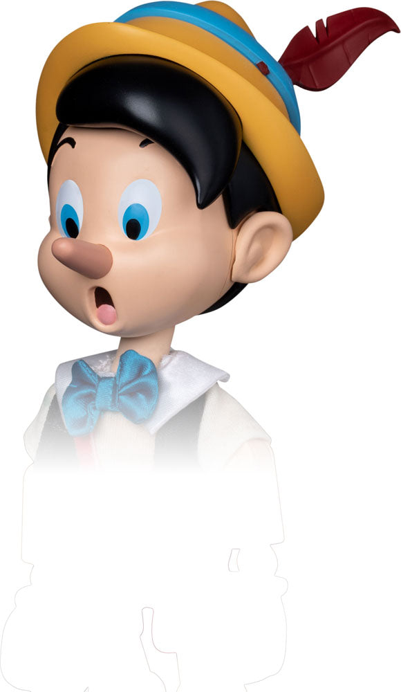 Disney Classic Dynamic 8ction Heroes Actionfigur 1/9 Pinocchio 18 cm - Preorder - ETA: 10.02.2027