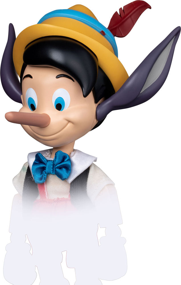 Disney Classic Dynamic 8ction Heroes Actionfigur 1/9 Pinocchio 18 cm - Preorder - ETA: 10.02.2027