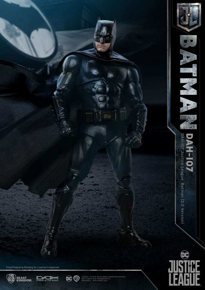 Justice League Dynamic 8ction Heroes Actionfigur 1/9 Justice League Batman 20 cm - Preorder - ETA - Ende 02.2025