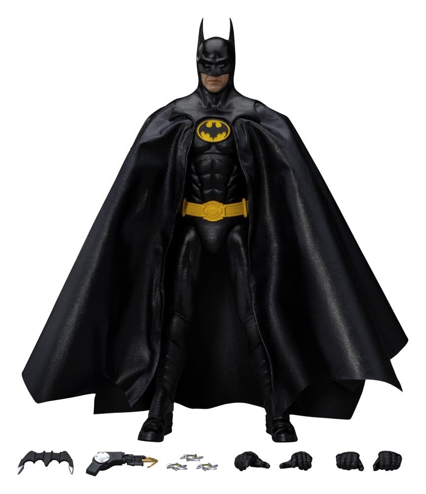 DC Comics Dynamic 8ction Heroes Actionfigur Batman 1989 Standard Version 21 cm - Preorder - ETA: 25.05.2027