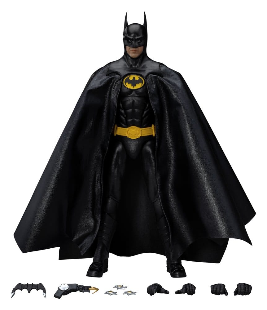 DC Comics Dynamic 8ction Heroes Actionfigur Batman 1989 Standard Version 21 cm - Preorder - ETA: 25.05.2027