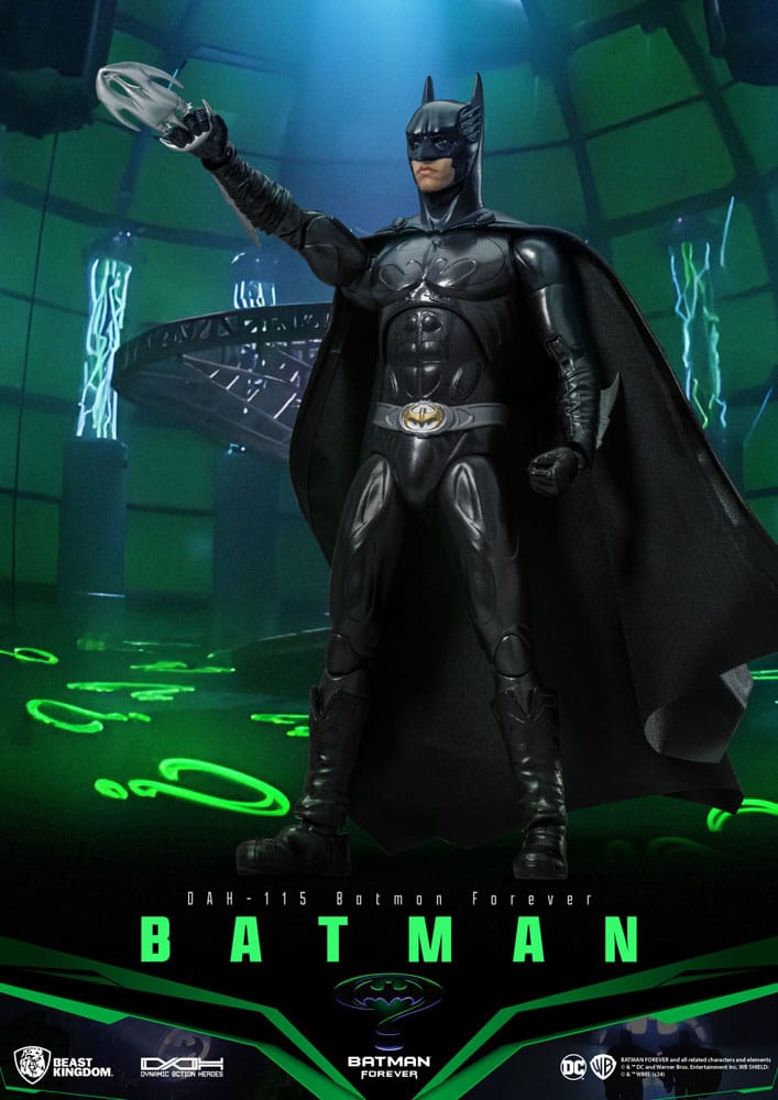 DC Comics Dynamic 8ction Heroes Actionfigur 1/9 Batman (Batman Forever) 21 cm - Preorder - ETA Ende 02.2025