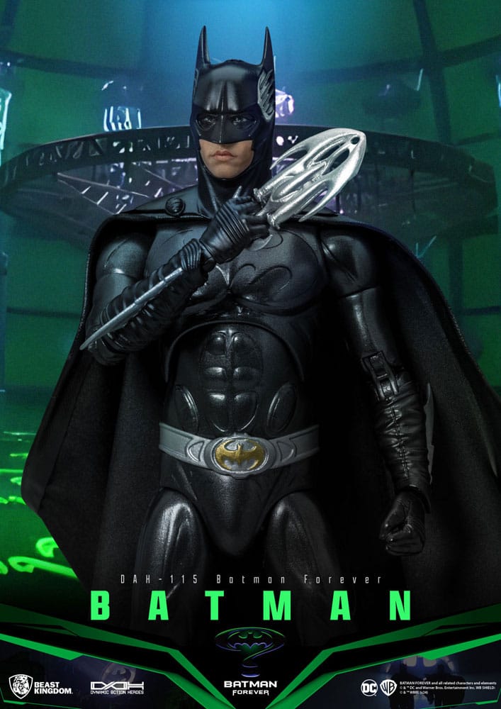 DC Comics Dynamic 8ction Heroes Actionfigur 1/9 Batman (Batman Forever) 21 cm - Preorder - ETA Ende 02.2025