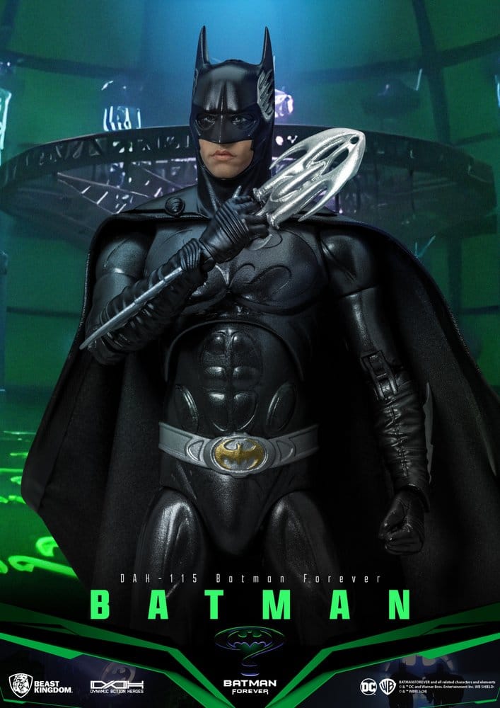 DC Comics Dynamic 8ction Heroes Actionfigur Batman (Batman Forever) 21 cm - Preorder - ETA: 25.05.2027