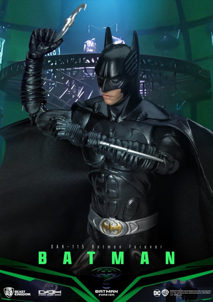 DC Comics Dynamic 8ction Heroes Actionfigur Batman (Batman Forever) 21 cm - Preorder - ETA: 25.05.2027