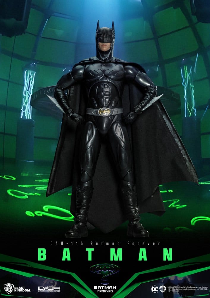 DC Comics Dynamic 8ction Heroes Actionfigur Batman (Batman Forever) 21 cm - Preorder - ETA: 25.05.2027