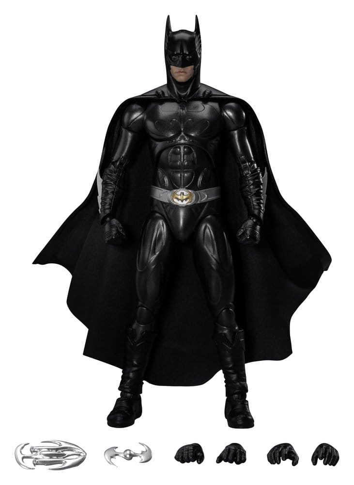 DC Comics Dynamic 8ction Heroes Actionfigur Batman (Batman Forever) 21 cm - Preorder - ETA: 25.05.2027