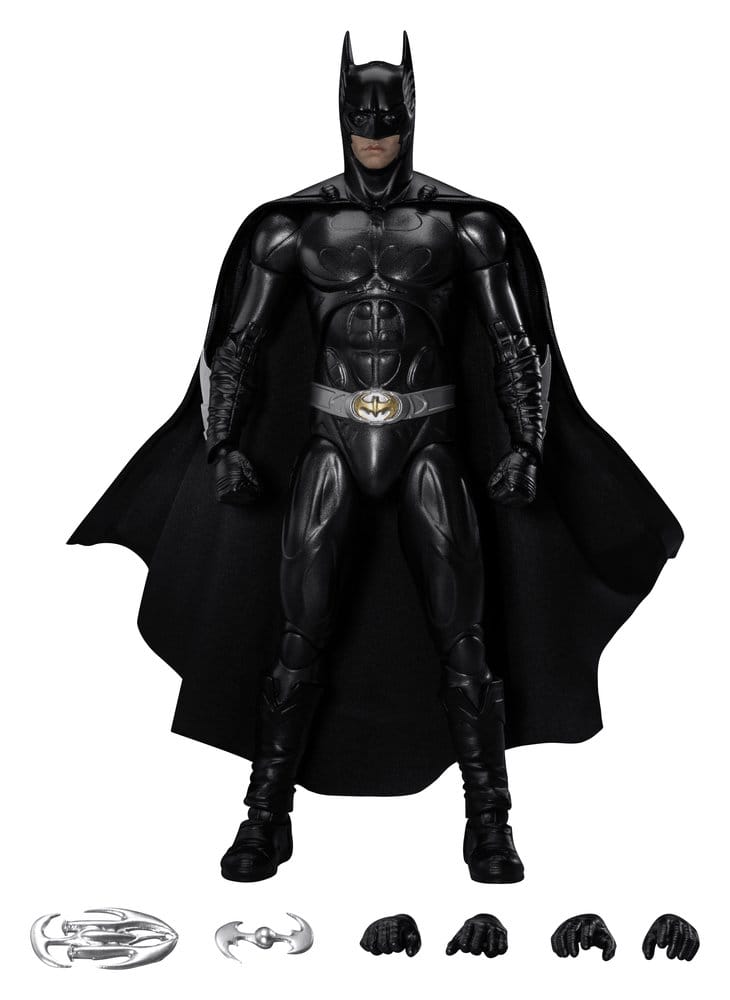 DC Comics Dynamic 8ction Heroes Actionfigur Batman (Batman Forever) 21 cm - Preorder - ETA: 25.05.2027