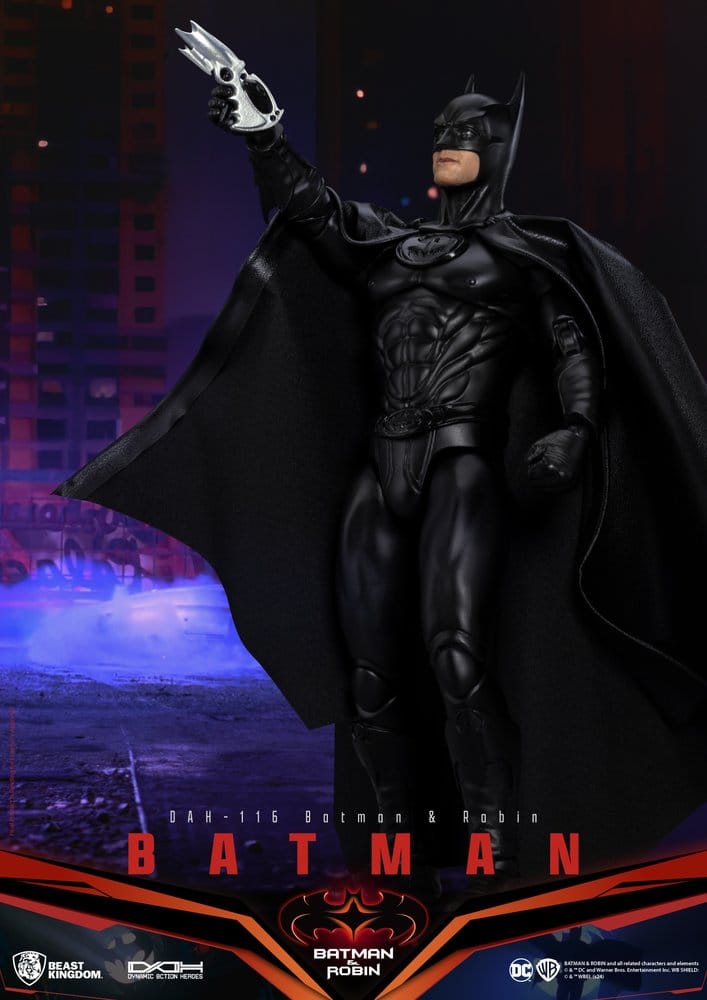 DC Comics Dynamic 8ction Heroes Actionfigur Batman (Batman & Robin) 21 cm - Preorder - ETA: 25.05.2027