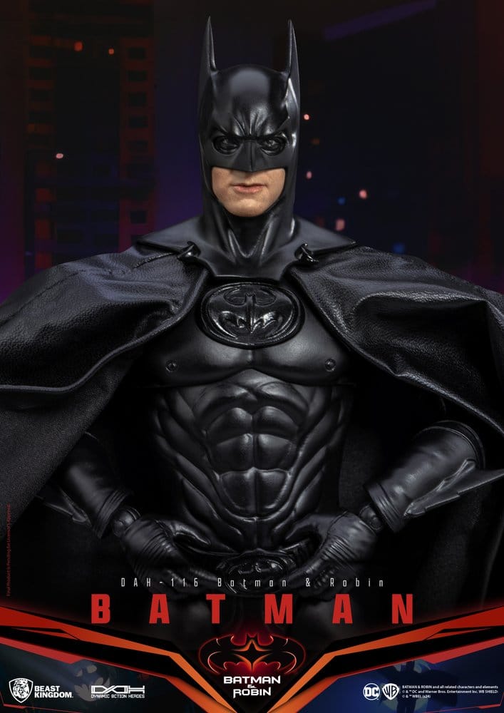 DC Comics Dynamic 8ction Heroes Actionfigur Batman (Batman & Robin) 21 cm - Preorder - ETA: 25.05.2027
