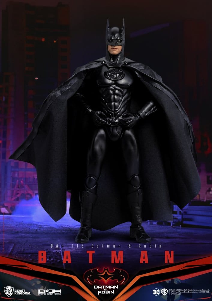 DC Comics Dynamic 8ction Heroes Actionfigur Batman (Batman & Robin) 21 cm - Preorder - ETA: 25.05.2027