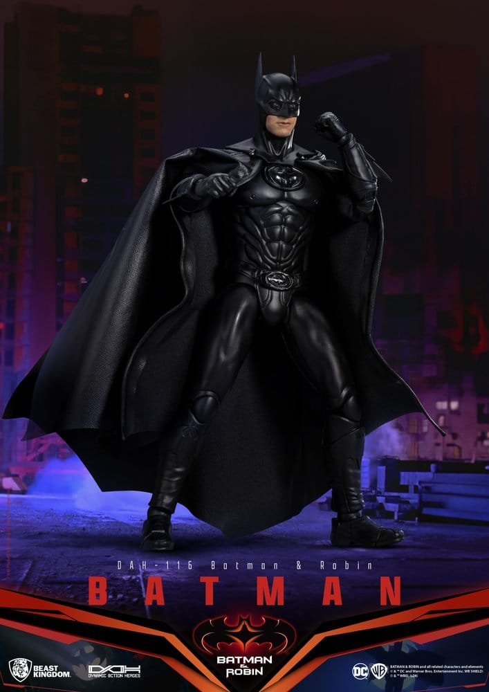 DC Comics Dynamic 8ction Heroes Actionfigur Batman (Batman & Robin) 21 cm - Preorder - ETA: 25.05.2027
