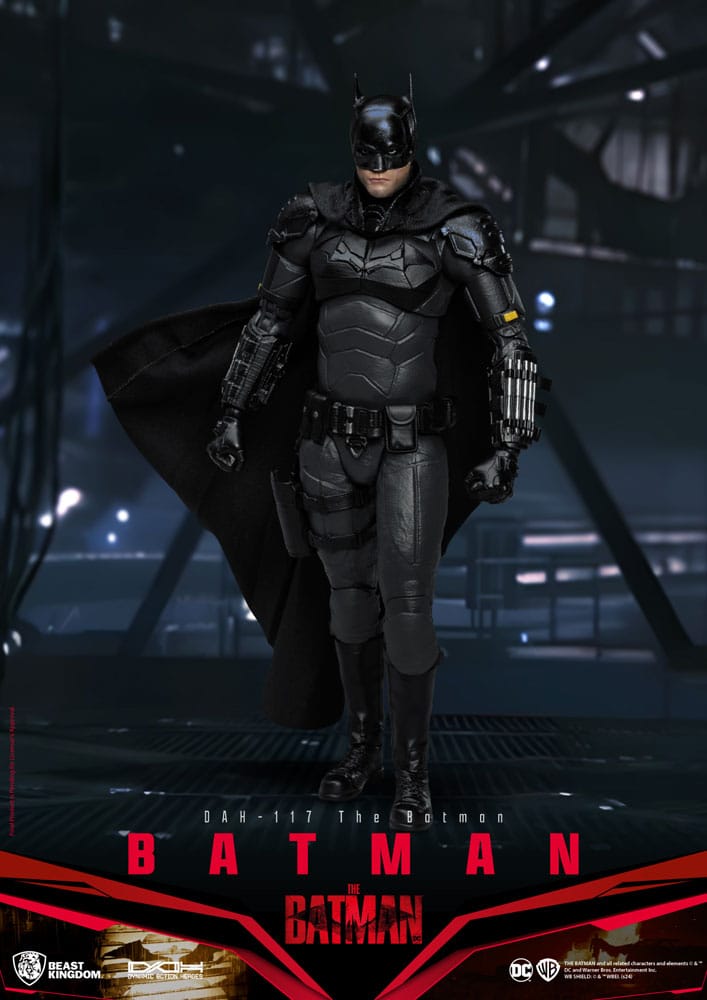 DC Comics Dynamic 8ction Heroes Actionfigur 1/9 Batman (The Batman) 21 cm - Preorder - ETA Ende 02.2025