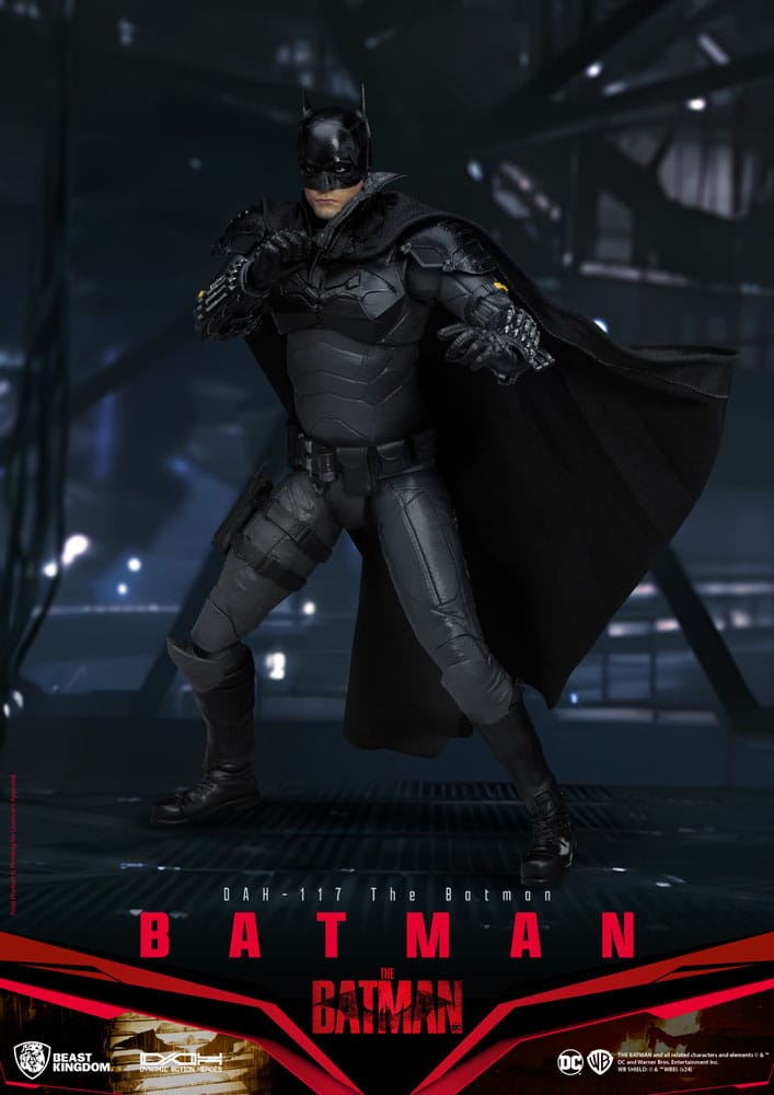 DC Comics Dynamic 8ction Heroes Actionfigur 1/9 Batman (The Batman) 21 cm - Preorder - ETA Ende 02.2025