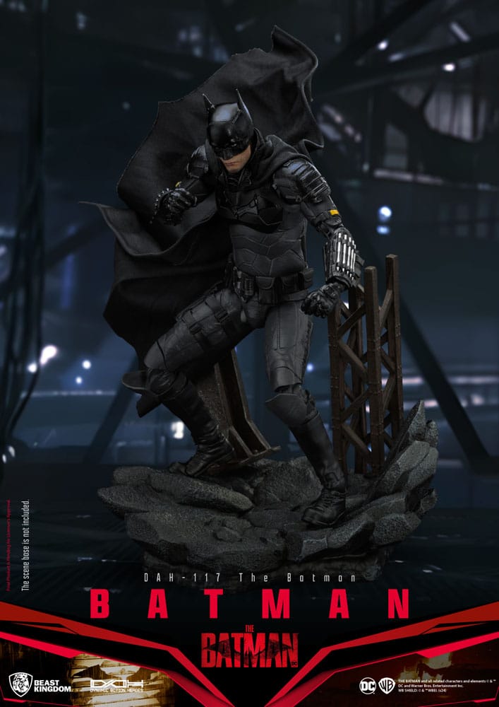 DC Comics Dynamic 8ction Heroes Actionfigur 1/9 Batman (The Batman) 21 cm - Preorder - ETA Ende 02.2025