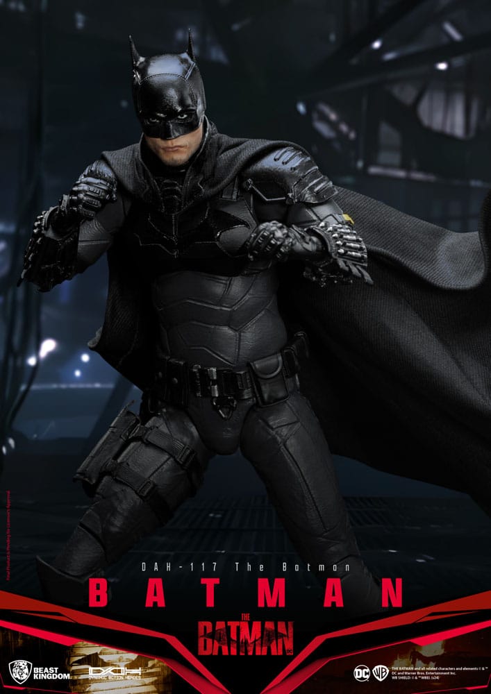 DC Comics Dynamic 8ction Heroes Actionfigur 1/9 Batman (The Batman) 21 cm - Preorder - ETA Ende 02.2025