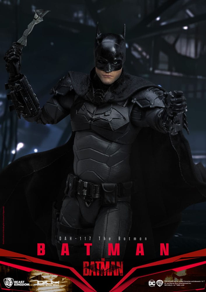 DC Comics Dynamic 8ction Heroes Actionfigur 1/9 Batman (The Batman) 21 cm - Preorder - ETA Ende 02.2025