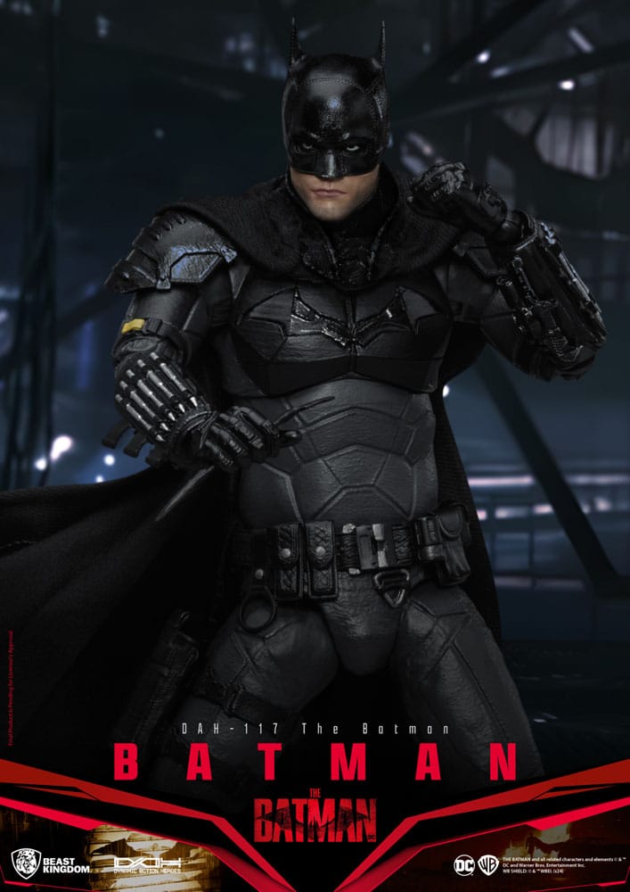 DC Comics Dynamic 8ction Heroes Actionfigur 1/9 Batman (The Batman) 21 cm - Preorder - ETA Ende 02.2025