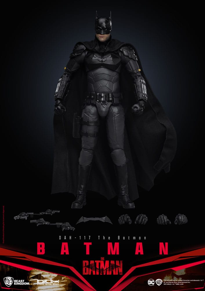 DC Comics Dynamic 8ction Heroes Actionfigur 1/9 Batman (The Batman) 21 cm - Preorder - ETA Ende 02.2025