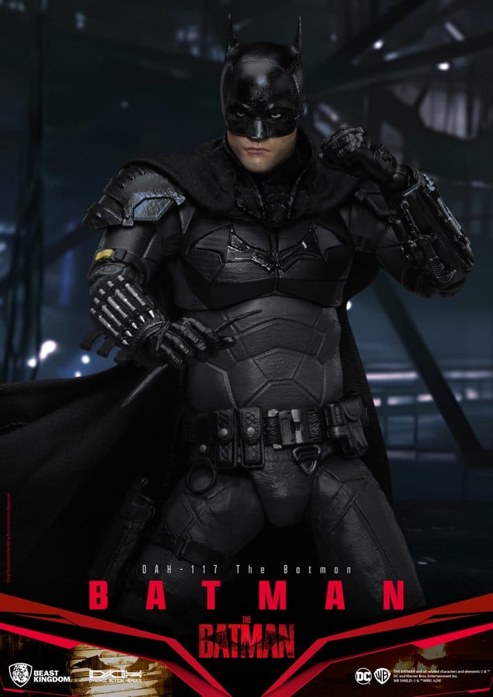 DC Comics Dynamic 8ction Heroes Actionfigur Batman (The Batman) 21 cm - Preorder - ETA: 25.05.2027