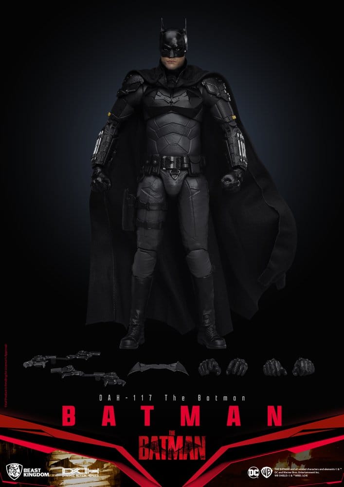DC Comics Dynamic 8ction Heroes Actionfigur Batman (The Batman) 21 cm - Preorder - ETA: 25.05.2027