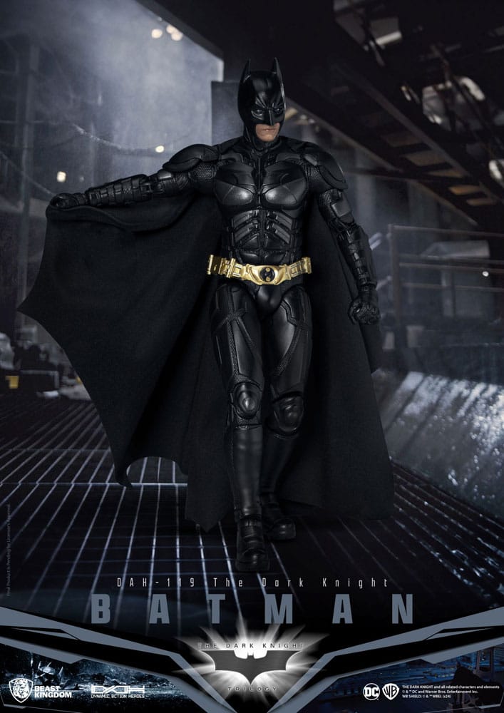 DC Comics Dynamic 8ction Heroes Actionfigur 1/9 Batman (The Dark Knight) 21 cm - Preorder - ETA Ende 02.2025