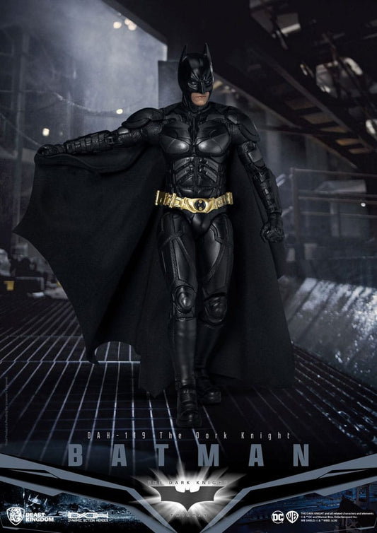DC Comics Dynamic 8ction Heroes Actionfigur 1/9 Batman (The Dark Knight) 21 cm    - Versand: 5-7 Tage nach Bestellung