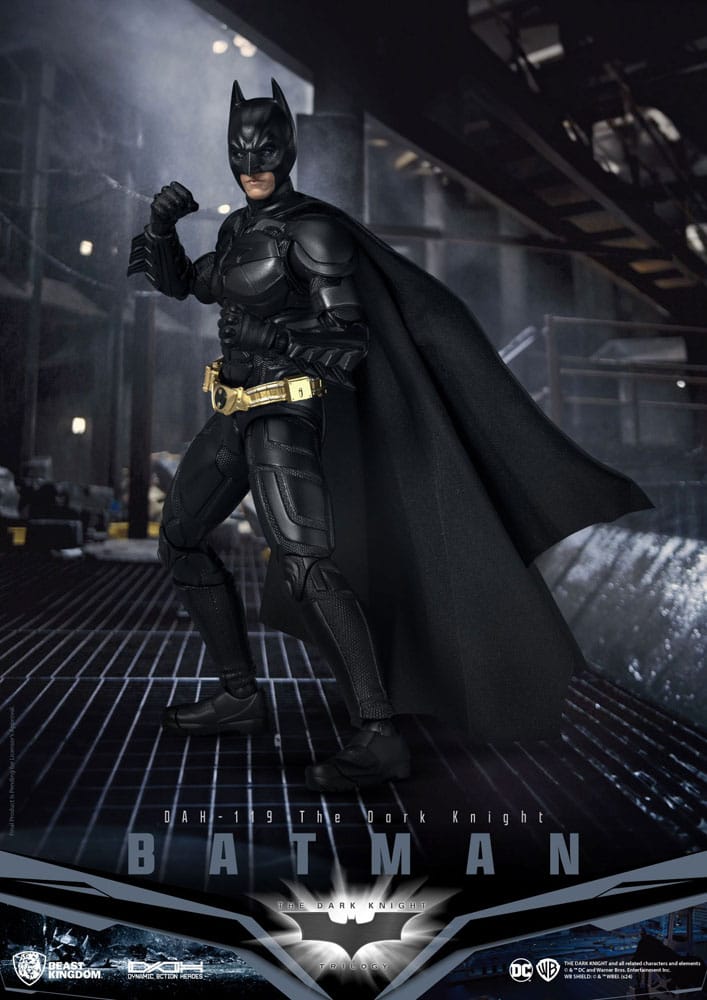 DC Comics Dynamic 8ction Heroes Actionfigur 1/9 Batman (The Dark Knight) 21 cm - Preorder - ETA Ende 02.2025