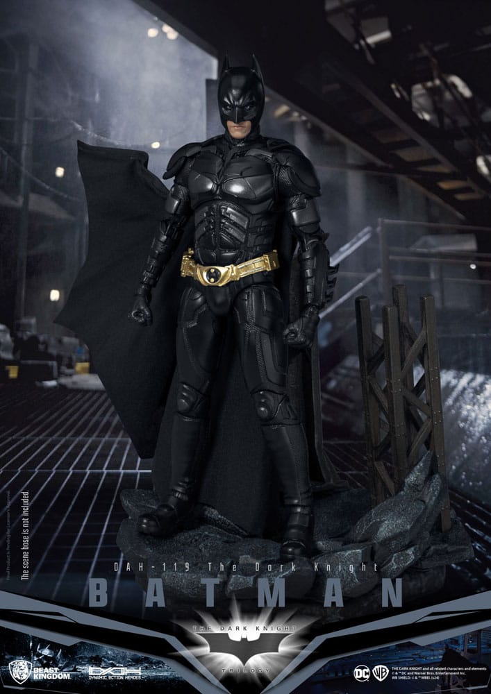 DC Comics Dynamic 8ction Heroes Actionfigur 1/9 Batman (The Dark Knight) 21 cm - Preorder - ETA Ende 02.2025