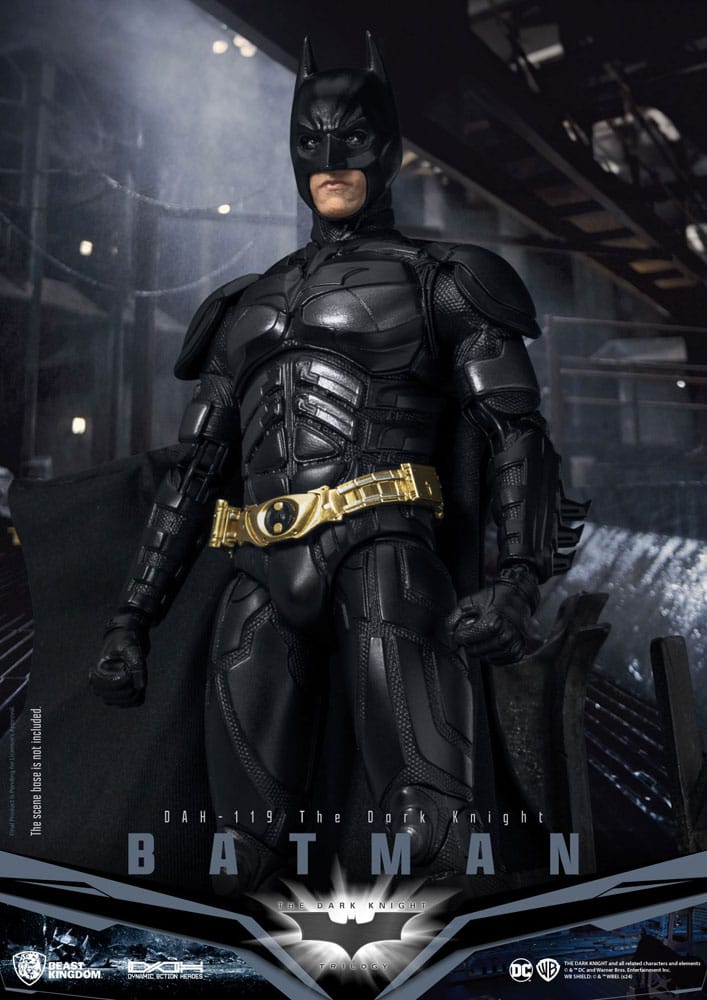 DC Comics Dynamic 8ction Heroes Actionfigur 1/9 Batman (The Dark Knight) 21 cm - Preorder - ETA Ende 02.2025