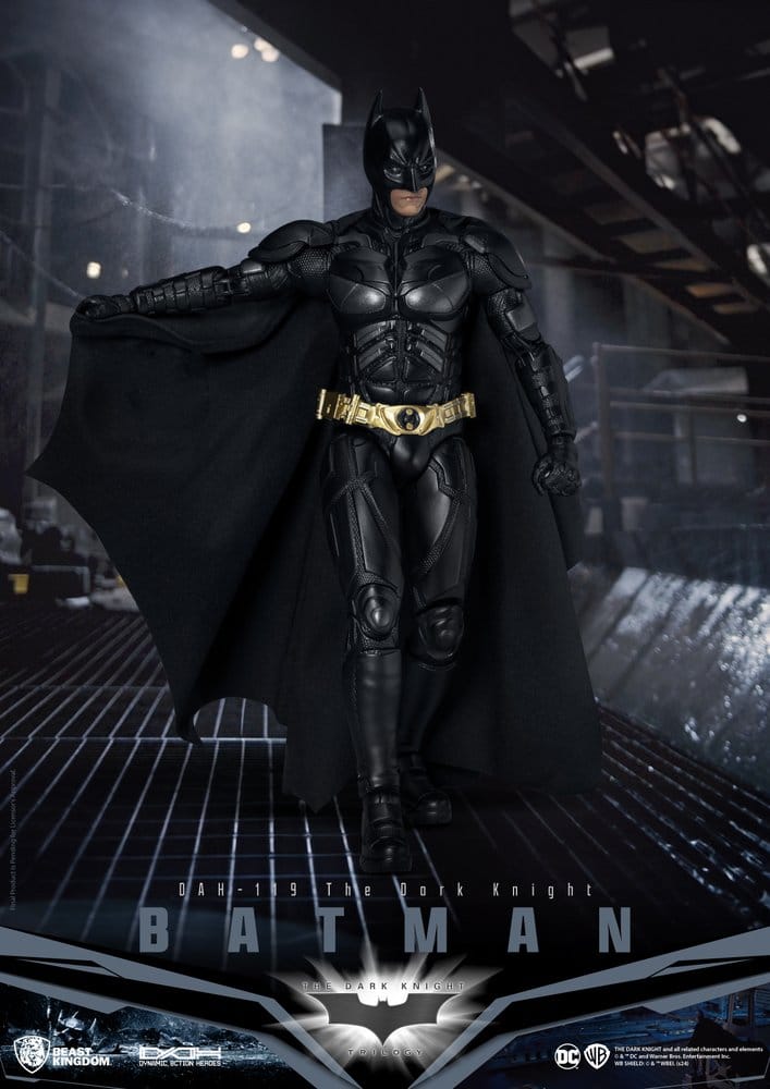 DC Comics Dynamic 8ction Heroes Actionfigur Batman (The Dark Knight) 21 cm - Preorder - ETA: 25.05.2027