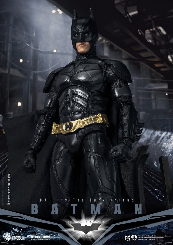 DC Comics Dynamic 8ction Heroes Actionfigur Batman (The Dark Knight) 21 cm - Preorder - ETA: 25.05.2027