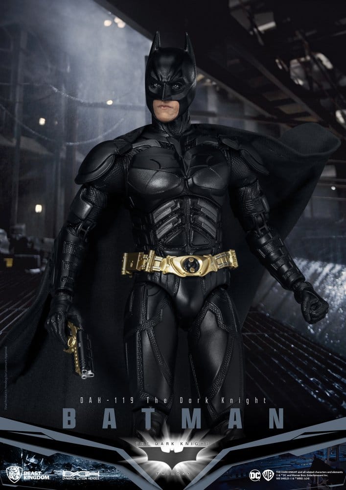 DC Comics Dynamic 8ction Heroes Actionfigur Batman (The Dark Knight) 21 cm - Preorder - ETA: 25.05.2027