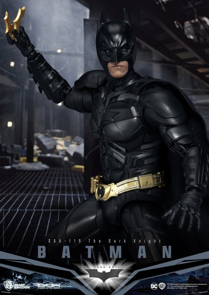 DC Comics Dynamic 8ction Heroes Actionfigur Batman (The Dark Knight) 21 cm - Preorder - ETA: 25.05.2027