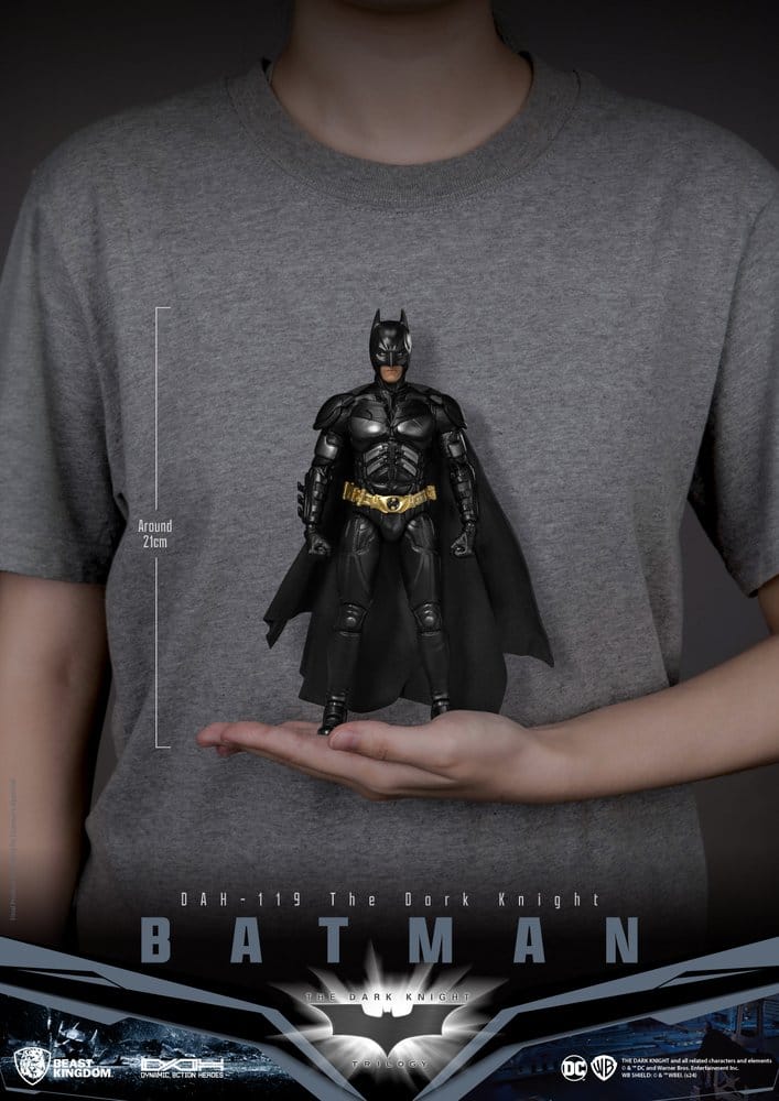 DC Comics Dynamic 8ction Heroes Actionfigur Batman (The Dark Knight) 21 cm - Preorder - ETA: 25.05.2027