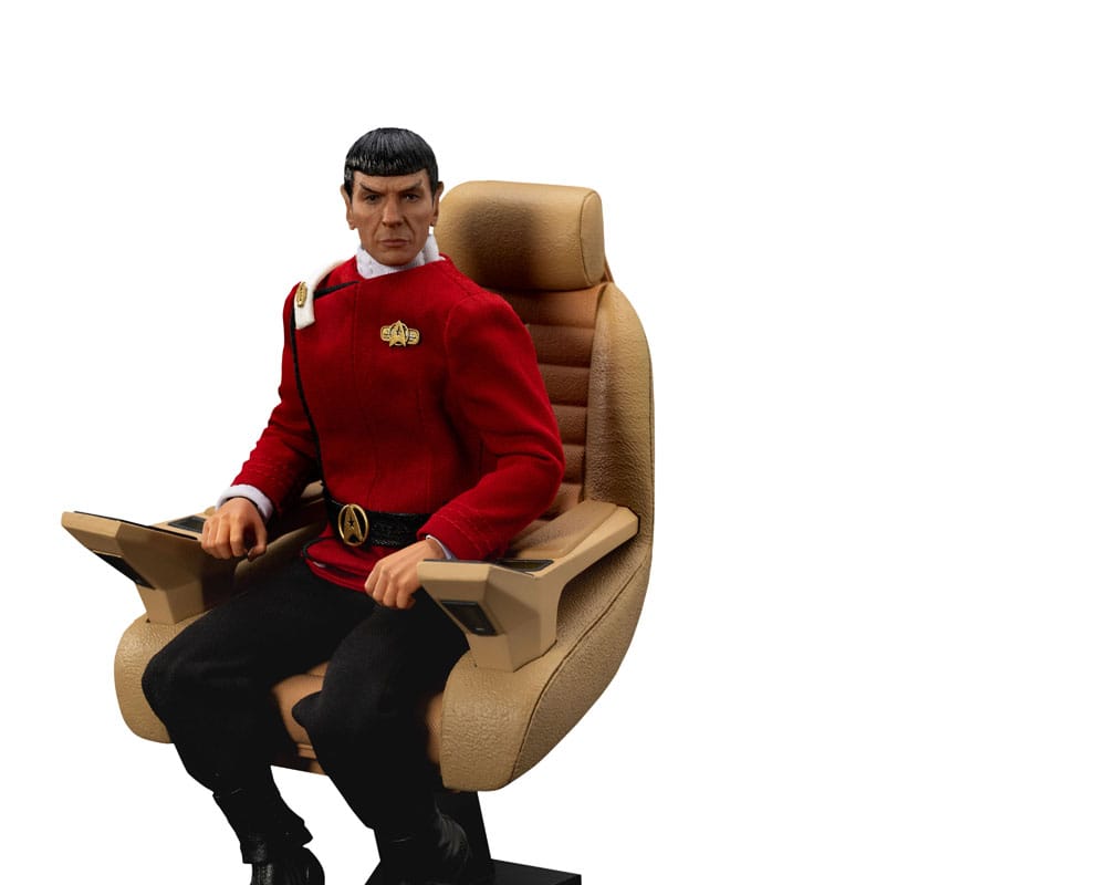 Star Trek II: Der Zorn des Khan Actionfigur Spock 20 cm - Preorder - ETA: 25.02.2026