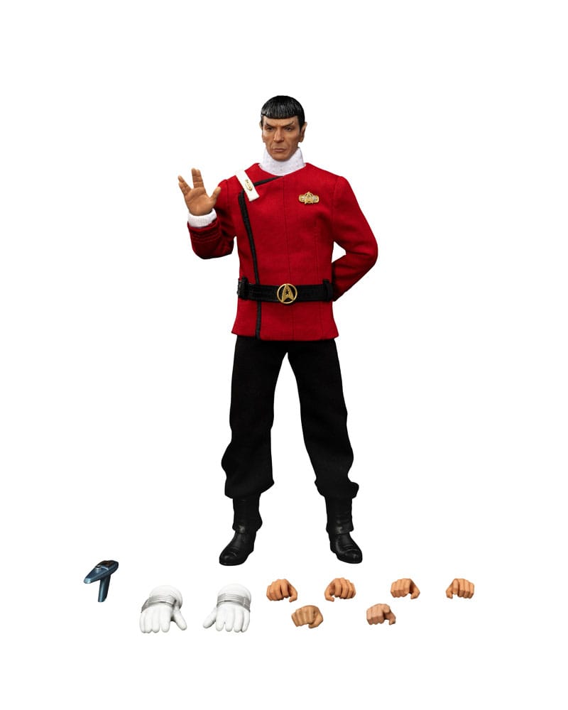 Star Trek II: Der Zorn des Khan Actionfigur Spock 20 cm - Preorder - ETA: 25.02.2026