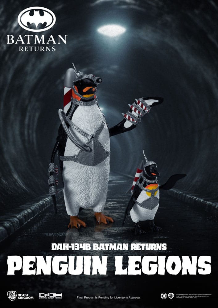 Batman Returns Actionfiguren 2er-Pack Penguin Legions - Preorder - ETA: Ende 05.2025