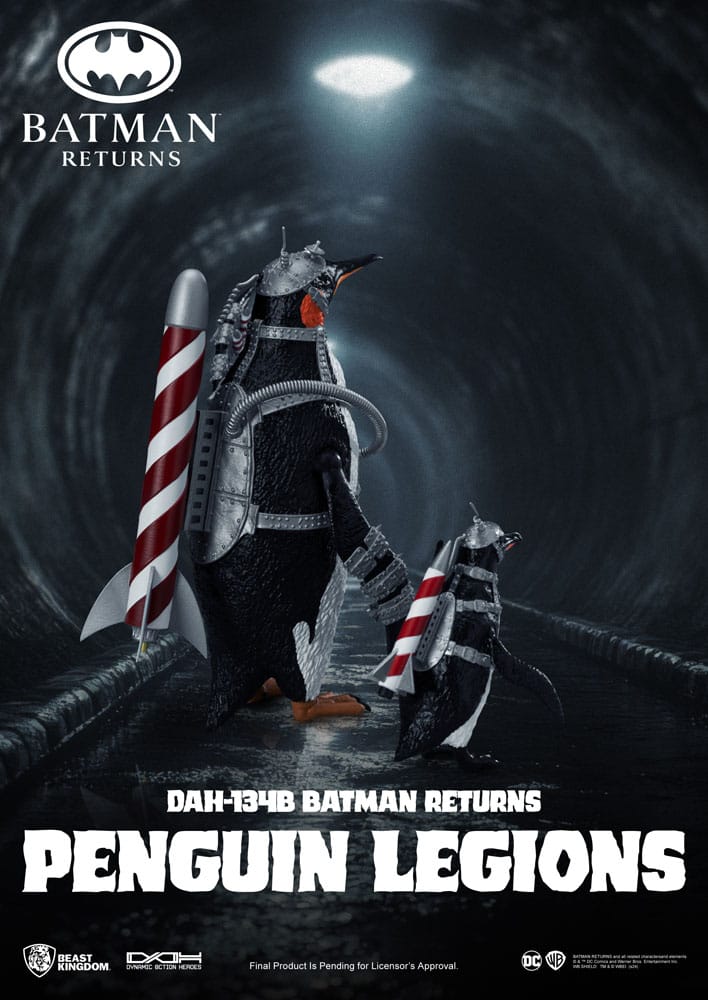 Batman Returns Actionfiguren 2er-Pack Penguin Legions - Preorder - ETA: Ende 05.2025