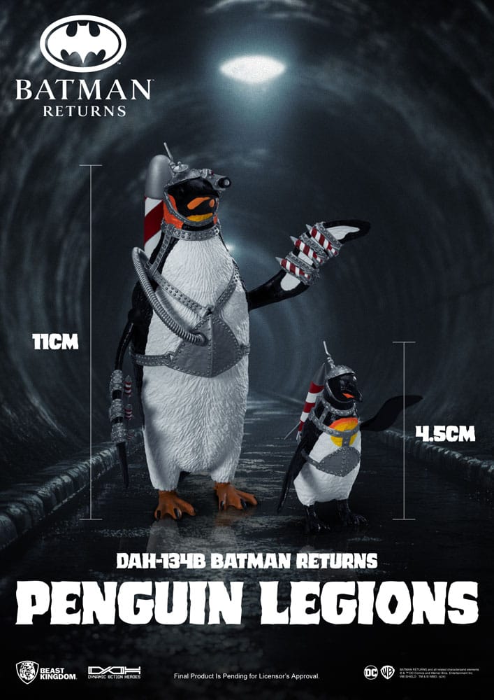 Batman Returns Actionfiguren 2er-Pack Penguin Legions - Preorder - ETA: Ende 05.2025