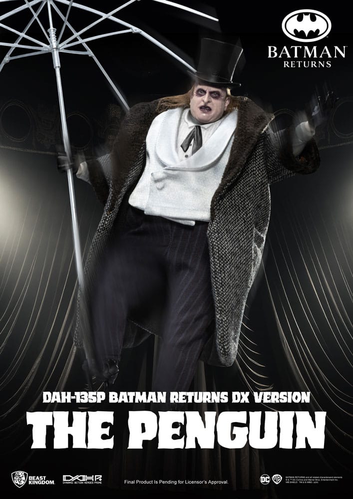 Batman Returns Actionfigur The Penguin DX 17 cm  - limitiert - Preorder - ETA: Ende 05.2025