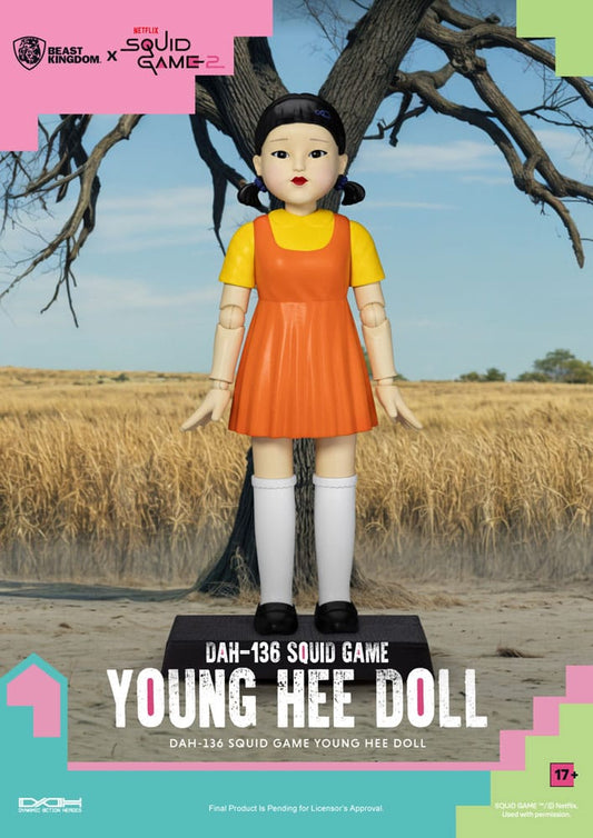 Squid Game Actionfigur mit Sound Young Hee Doll 30 cm     - Preorder - ETA: 20.10.2025